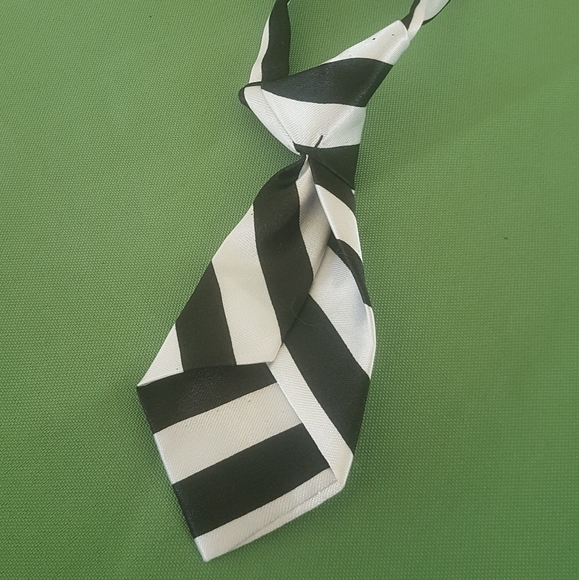 🐶 Doggie Costume Stripe Tie - Picture 4 of 5